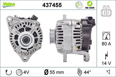 Ģenerators VALEO 437455