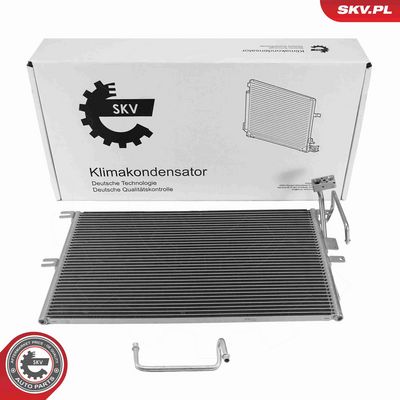 Конденсатор, кондиционер ESEN SKV 86SKV497