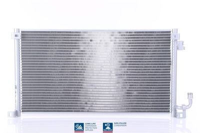 Конденсатор, кондиционер NISSENS 94599