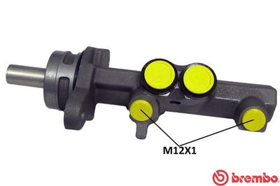 Galvenais bremžu cilindrs BREMBO M 85 064