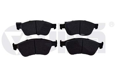 Bremžu uzliku kompl., Disku bremzes vika 66981107301