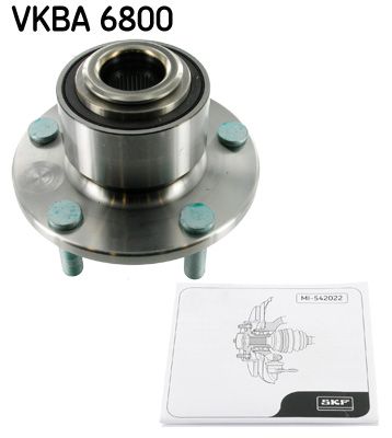 Комплект подшипника ступицы колеса SKF VKBA 6800