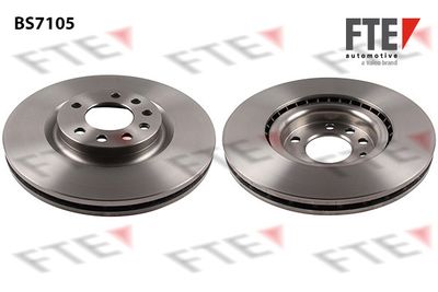 Тормозной диск FTE 9071119