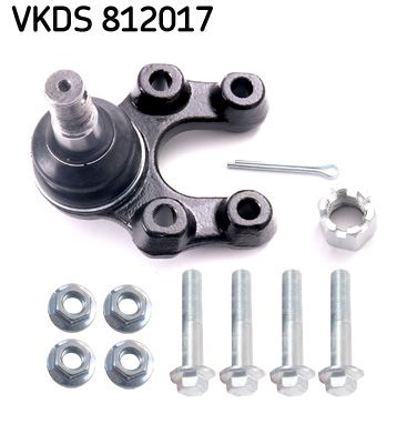 Balst-/Virzošais šarnīrs SKF VKDS 812017