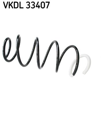 Balstiekārtas atspere SKF VKDL 33407