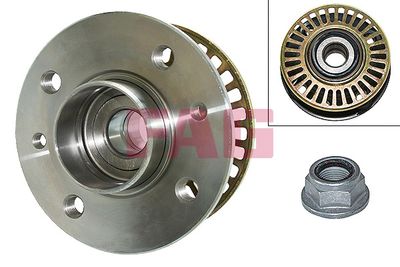 Riteņa rumbas gultņa komplekts Schaeffler FAG 713 6304 20