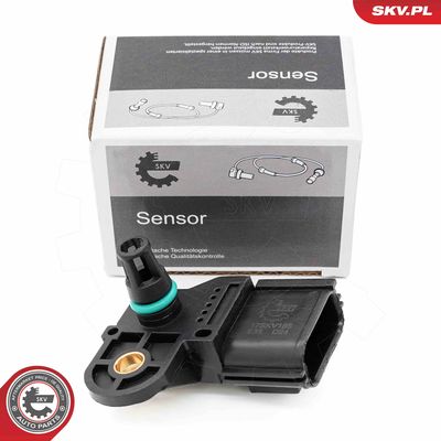 Devējs, Spiediens ieplūdes traktā ESEN SKV 17SKV185