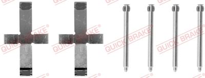 Piederumu komplekts, Disku bremžu uzlikas QUICK BRAKE 109-0911