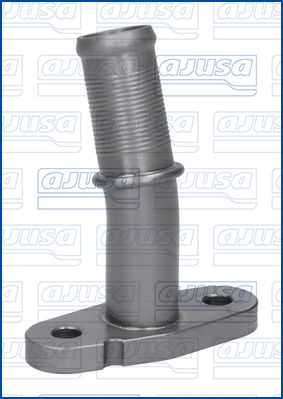 Маслопровод, компрессор AJUSA OPR00115