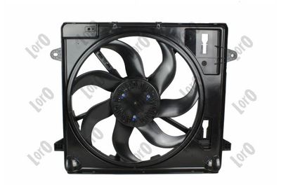 Ventilators, Motora dzesēšanas sistēma ABAKUS 023-014-0004
