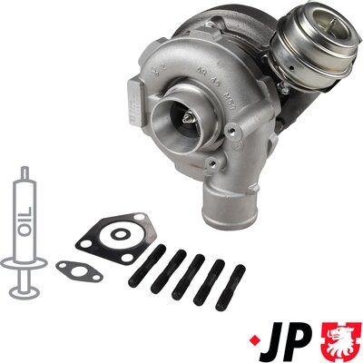Компрессор, наддув JP GROUP 1417400200