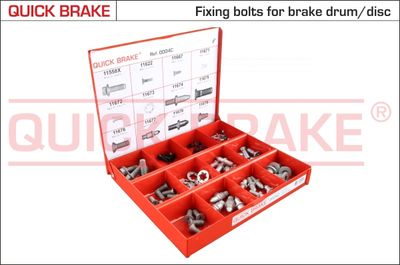 Asortiments, Skrūves QUICK BRAKE 0004C