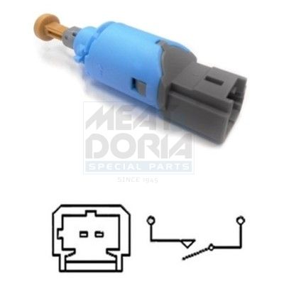 Выключатель фонаря сигнала торможения MEAT & DORIA 35082