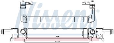 Интеркулер NISSENS 961599