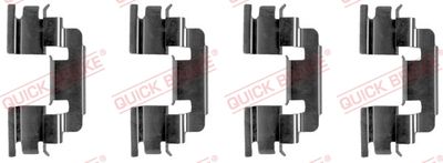 Piederumu komplekts, Disku bremžu uzlikas QUICK BRAKE 109-1249