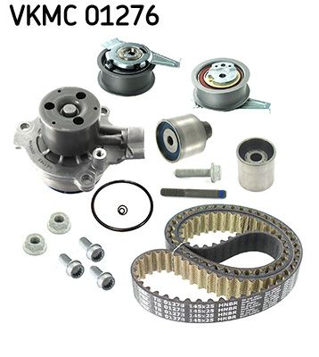 Водяной насос + комплект зубчатого ремня SKF VKMC 01276
