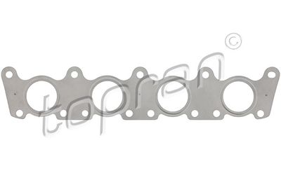 Прокладка, выпускной коллектор TOPRAN 108 305