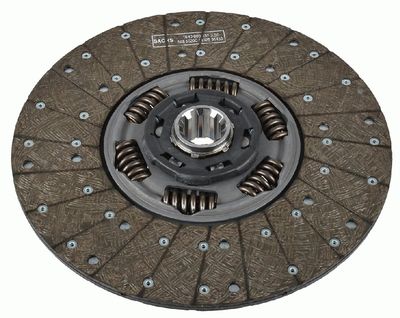 Диск сцепления SACHS 1878 006 848
