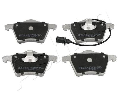 Bremžu uzliku kompl., Disku bremzes ASHIKA 50-00-0314