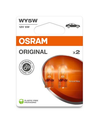 Kvēlspuldze, Pagriezienu signāla lukturis ams-OSRAM 2827NA-2BL
