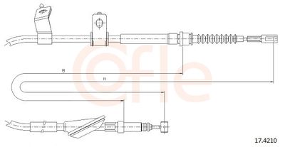 Trose, Stāvbremžu sistēma COFLE 17.4210