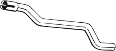 Izplūdes caurule BOSAL 435-913