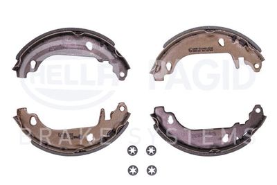 Bremžu loku komplekts HELLA PAGID 8DB 355 001-211