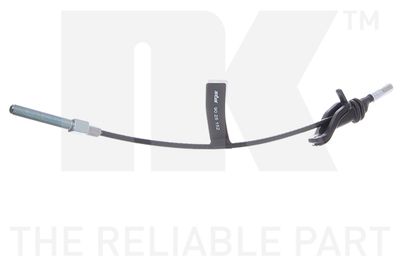 Тросик, cтояночный тормоз NK 9025152