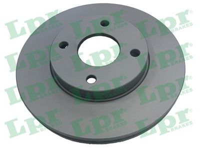 Тормозной диск LPR F1058VR
