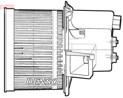 Вентилятор салона DENSO DEA09061