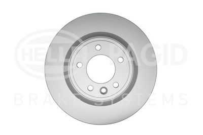 Bremžu diski HELLA PAGID 8DD 355 132-571