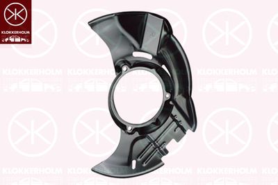 Отражатель, диск тормозного механизма KLOKKERHOLM 3169378