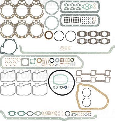 Комплект прокладок, двигатель VICTOR REINZ 01-21760-07
