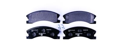 Bremžu uzliku kompl., Disku bremzes HELLA 8DB 355 011-541