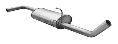 Глушитель выхлопных газов конечный ASMET 14.060
