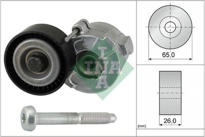Siksnas spriegotājs, Ķīļsiksna Schaeffler INA 534 0610 10