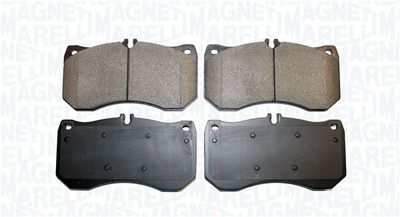 Bremžu uzliku kompl., Disku bremzes MAGNETI MARELLI 363916061293