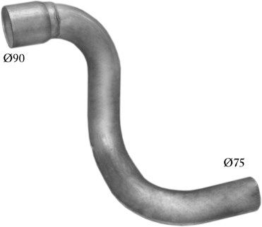Izplūdes caurule POLMO 69.51
