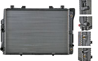 Радиатор, охлаждение двигателя MAHLE CR 262 000S