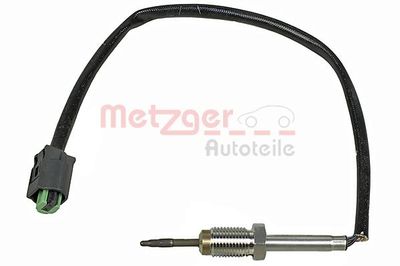 Devējs, Izplūdes gāzu temperatūra METZGER 0894624