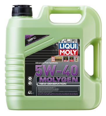 LIQUI MOLY 5W-40 4l 8578 Моторное масло