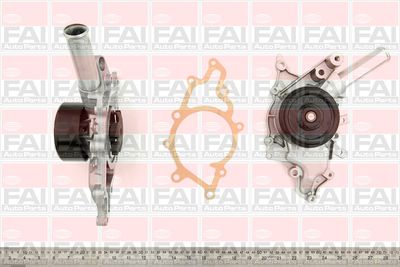 Ūdens sūknis, dzinēja dzesēšana FAI AutoParts WP6410