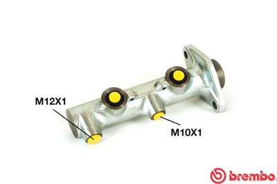 Главный тормозной цилиндр BREMBO M 68 008