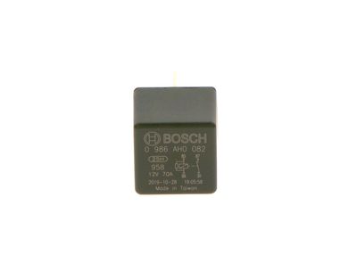 Реле, рабочий ток BOSCH 0 986 AH0 082