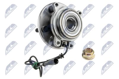 Комплект подшипника ступицы колеса NTY KLT-LR-003
