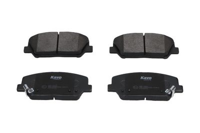 Bremžu uzliku kompl., Disku bremzes KAVO PARTS KBP-3042