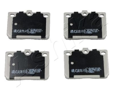 Bremžu uzliku kompl., Disku bremzes ASHIKA 50-03-310