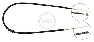 A.B.S. K18208 Trose, Stāvbremžu