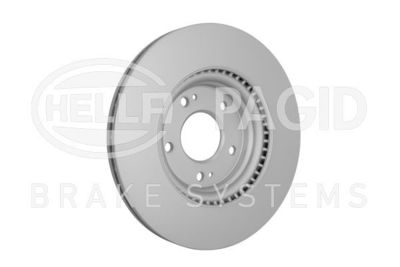 Bremžu diski HELLA PAGID 8DD 355 134-391