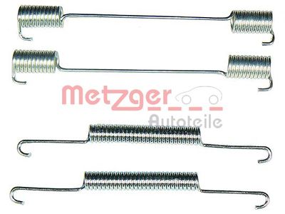 Piederumu komplekts, Bremžu loki METZGER 105-0520